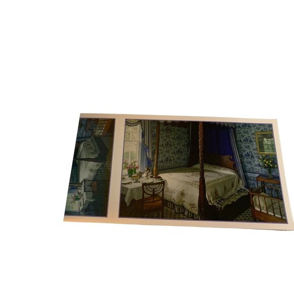 Ash lawn- Higland The Home of James Monroe Postcard Book Collection - Picture 6 of 13